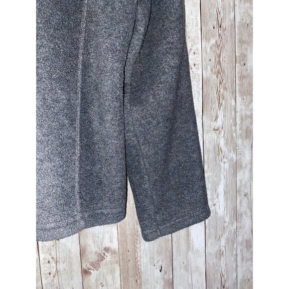 Disney Eeyore Women' s Grey Fleece Pullover Sweater Sweatshirt Size Medium - Picture 4 of 9